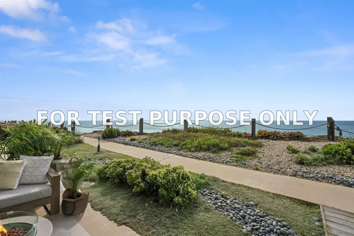 Demo/Test Data 435 S Sierra Ave Unit 114, Solana Beach, Ca 92075