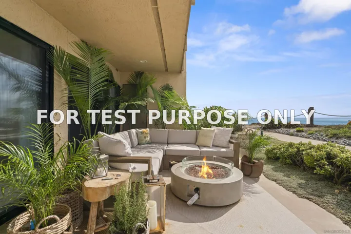 Demo/Test Data 435 S Sierra Ave Unit 114, Solana Beach, Ca 92075