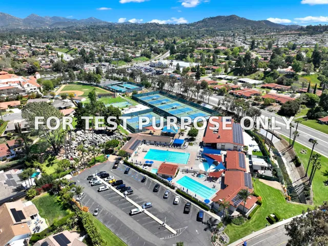 Demo/Test Data 12214 Rancho Bernardo Rd Unit B, San Diego, Ca 92128