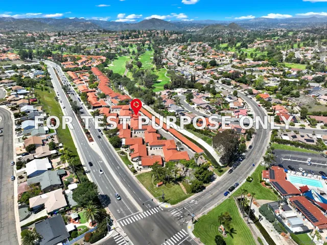 Demo/Test Data 12214 Rancho Bernardo Rd Unit B, San Diego, Ca 92128