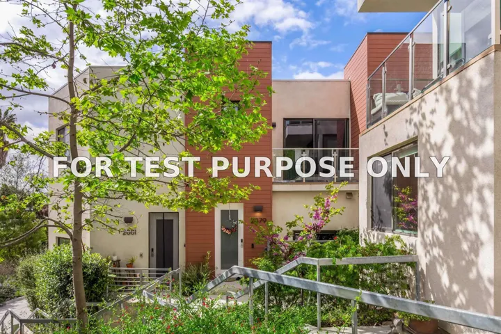 Demo/Test Data 2879 B St, San Diego, Ca 92102