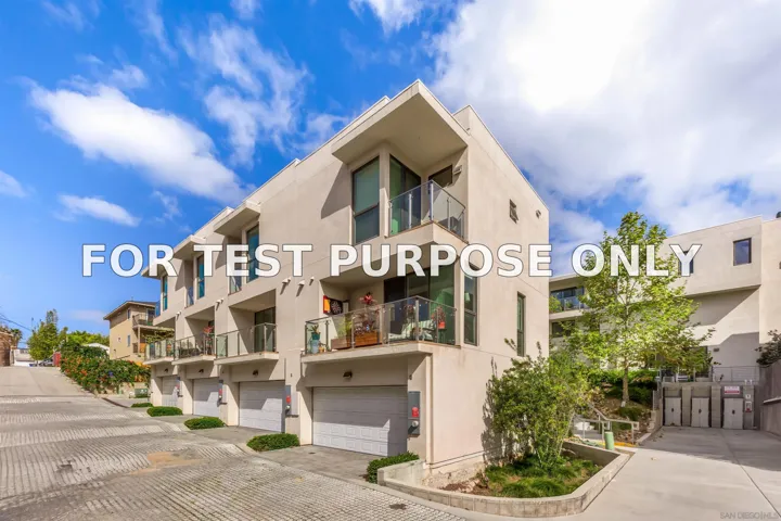 Demo/Test Data 2879 B St, San Diego, Ca 92102