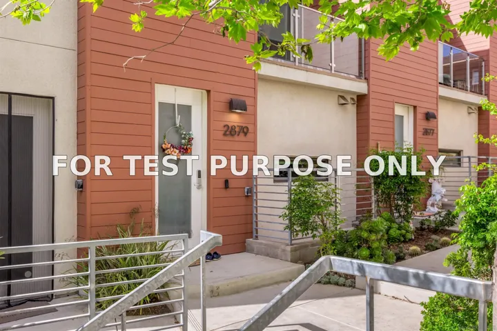 Demo/Test Data 2879 B St, San Diego, Ca 92102