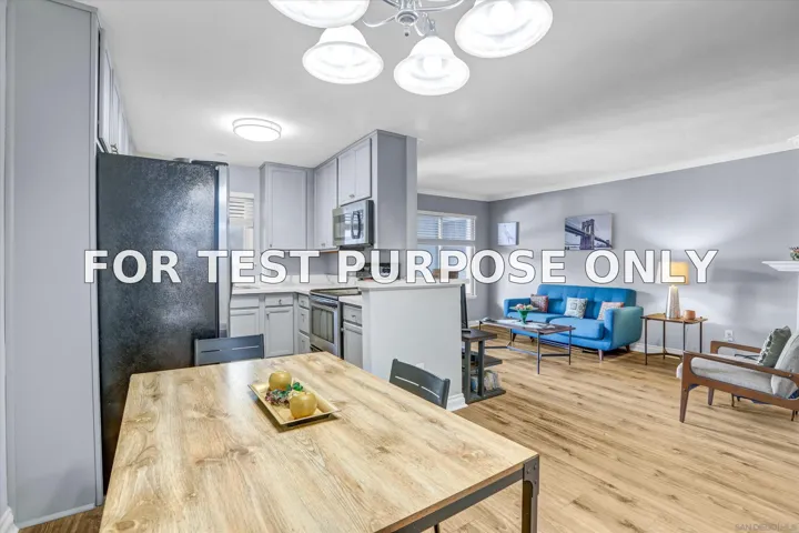 Demo/Test Data 1756 Essex St. Unit 311, San Diego, Ca 92103