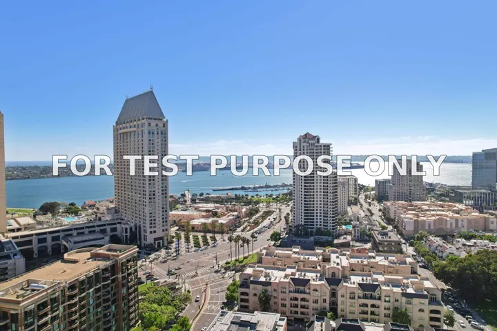 Demo/Test Data 700 Front St #1402 Unit 1402, San Diego, Ca 92101
