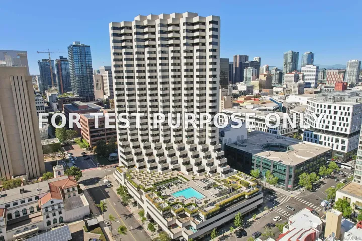 Demo/Test Data 700 Front St #1402 Unit 1402, San Diego, Ca 92101