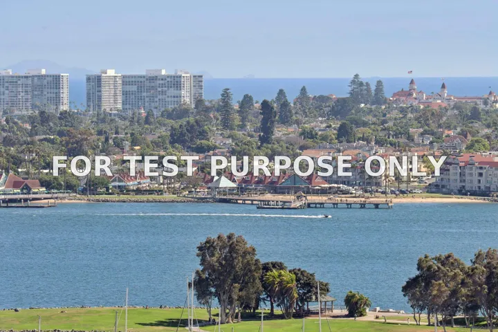 Demo/Test Data 700 Front St #1402 Unit 1402, San Diego, Ca 92101