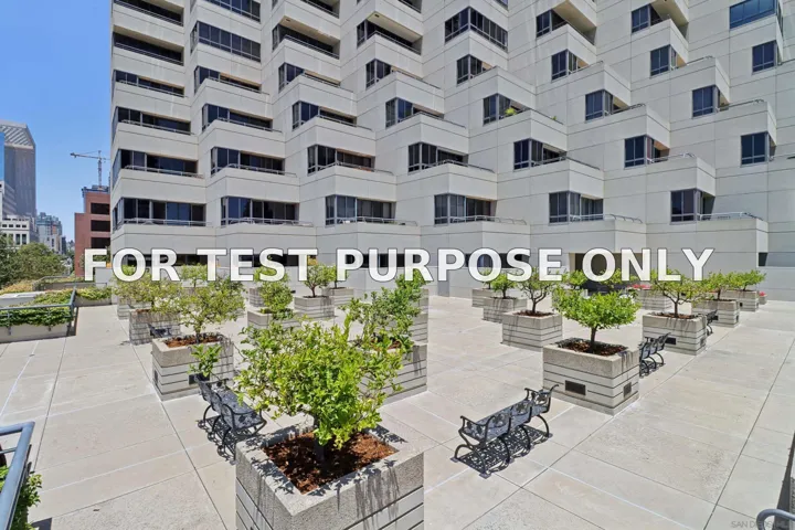 Demo/Test Data 700 Front St #1402 Unit 1402, San Diego, Ca 92101