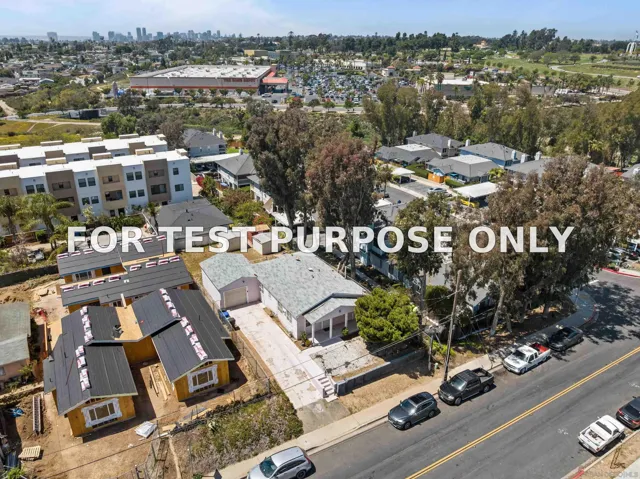 Demo/Test Data 420 S 45th St, San Diego, Ca 92113