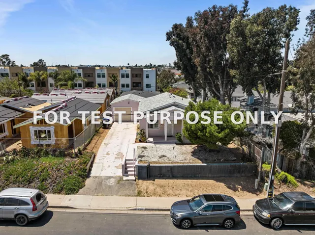 Demo/Test Data 420 S 45th St, San Diego, Ca 92113