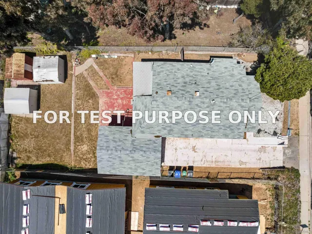Demo/Test Data 420 S 45th St, San Diego, Ca 92113