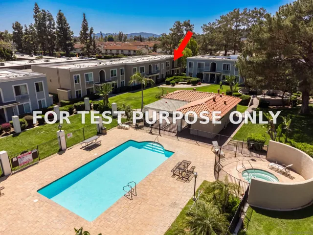 Demo/Test Data 1240 N Broadway Unit 8, Escondido, Ca 92026