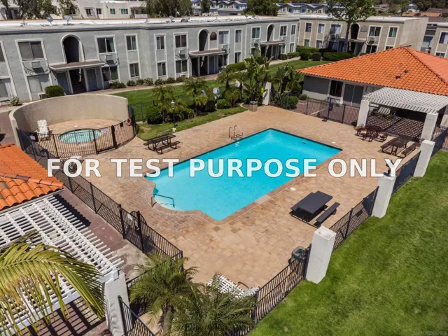 Demo/Test Data 1240 N Broadway Unit 8, Escondido, Ca 92026