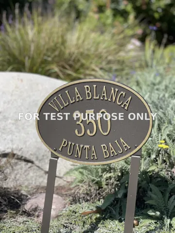Demo/Test Data 350 Punta Baja Dr, Solana Beach, Ca 92075