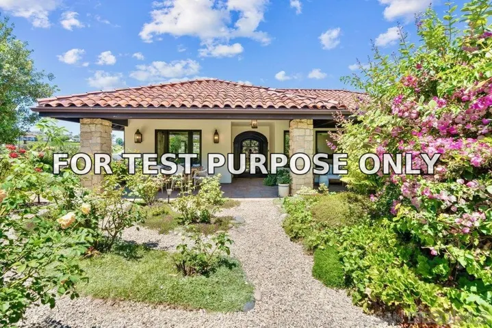 Demo/Test Data 350 Punta Baja Dr, Solana Beach, Ca 92075