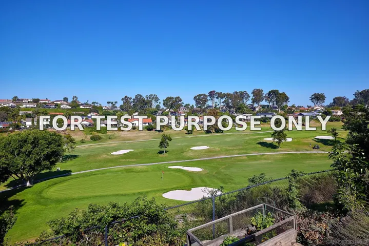 Demo/Test Data 350 Punta Baja Dr, Solana Beach, Ca 92075