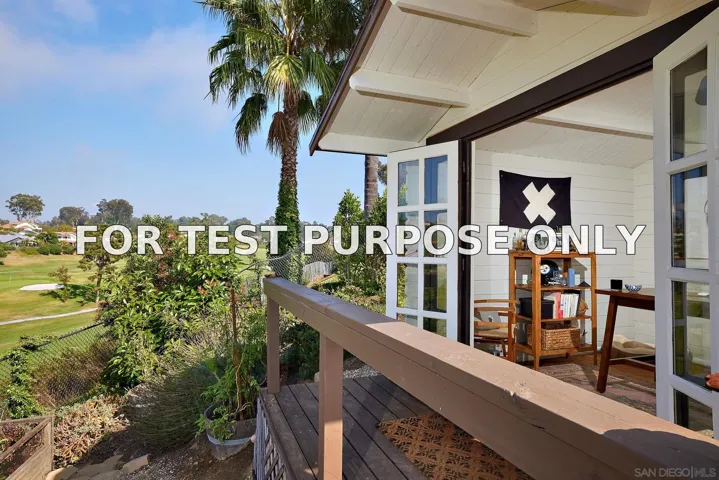 Demo/Test Data 350 Punta Baja Dr, Solana Beach, Ca 92075