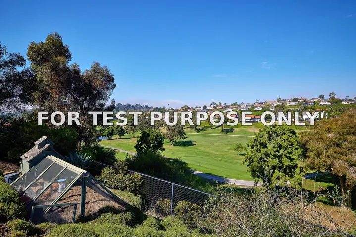 Demo/Test Data 350 Punta Baja Dr, Solana Beach, Ca 92075