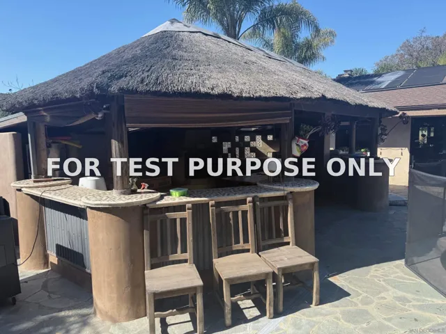 Demo/Test Data 1153 Crest Drive, Encinitas, Ca 92024
