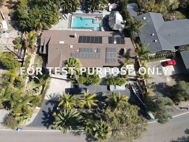 Demo/Test Data 1153 Crest Drive, Encinitas, Ca 92024