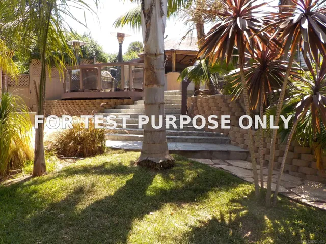 Demo/Test Data 1153 Crest Drive, Encinitas, Ca 92024