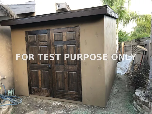 Demo/Test Data 1153 Crest Drive, Encinitas, Ca 92024