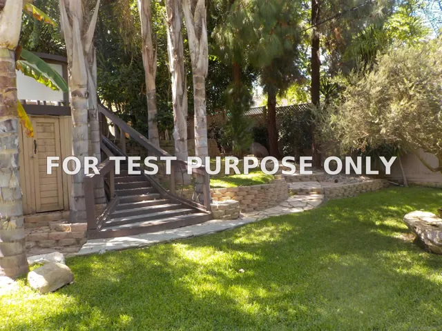 Demo/Test Data 1153 Crest Drive, Encinitas, Ca 92024