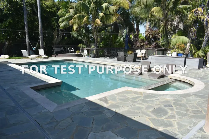 Demo/Test Data 1153 Crest Drive, Encinitas, Ca 92024