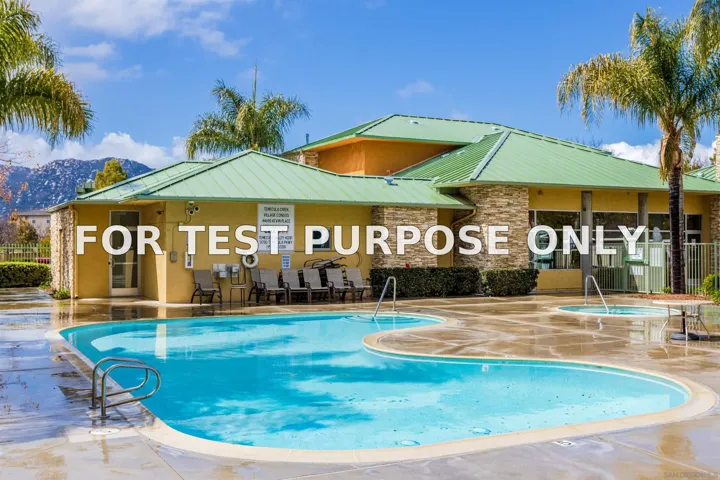 Demo/Test Data 44704 Adam Lane, Temecula, Ca 92592