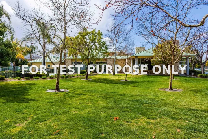 Demo/Test Data 44704 Adam Lane, Temecula, Ca 92592