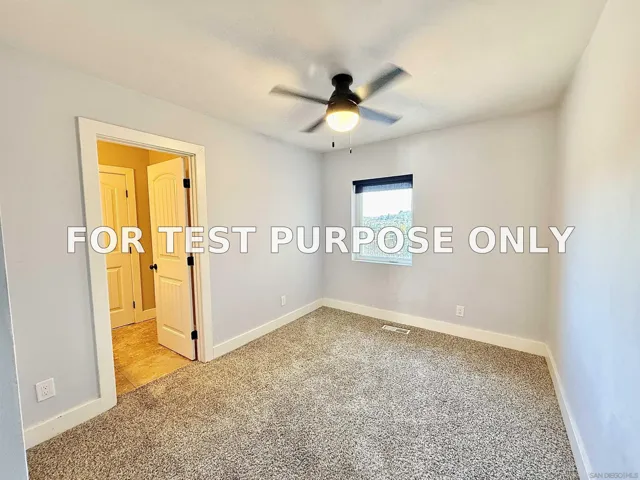 Demo/Test Data 3669 Calavo Dr, Spring Valley, Ca 91977