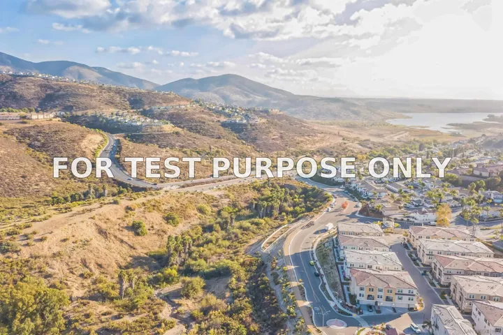 Demo/Test Data 2018 Barite St, Spring Valley, Ca 91977