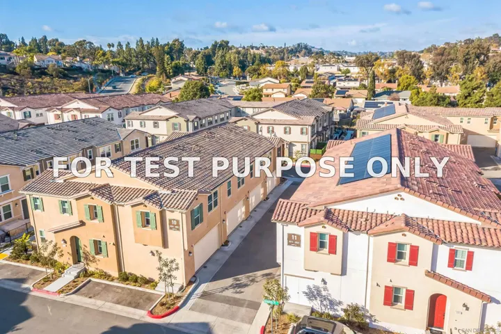Demo/Test Data 2018 Barite St, Spring Valley, Ca 91977
