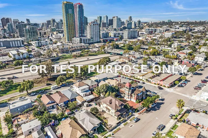 Demo/Test Data 1903 K Street, San Diego, Ca 92102