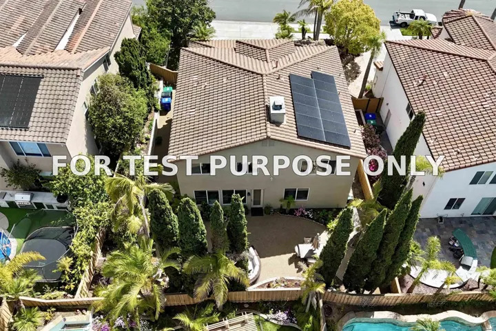 Demo/Test Data 5032 Manor Ridge Ln, San Diego, Ca 92130