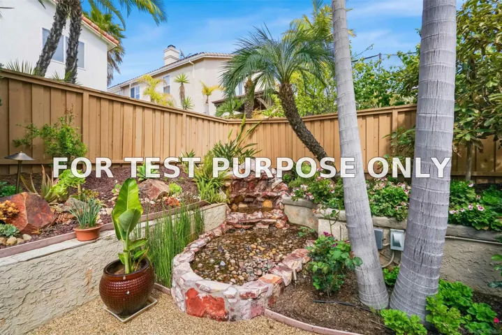 Demo/Test Data 5032 Manor Ridge Ln, San Diego, Ca 92130