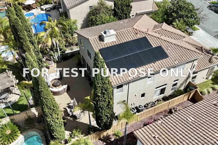 Demo/Test Data 5032 Manor Ridge Ln, San Diego, Ca 92130
