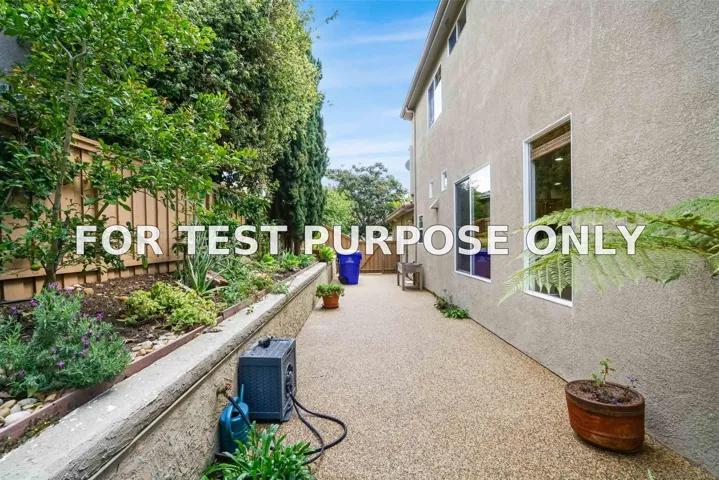 Demo/Test Data 5032 Manor Ridge Ln, San Diego, Ca 92130