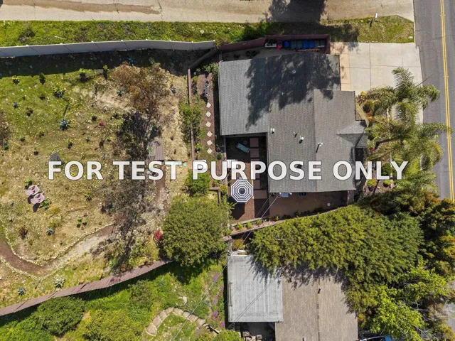 Demo/Test Data 4309 Harbinson Ave, La Mesa, Ca 91942