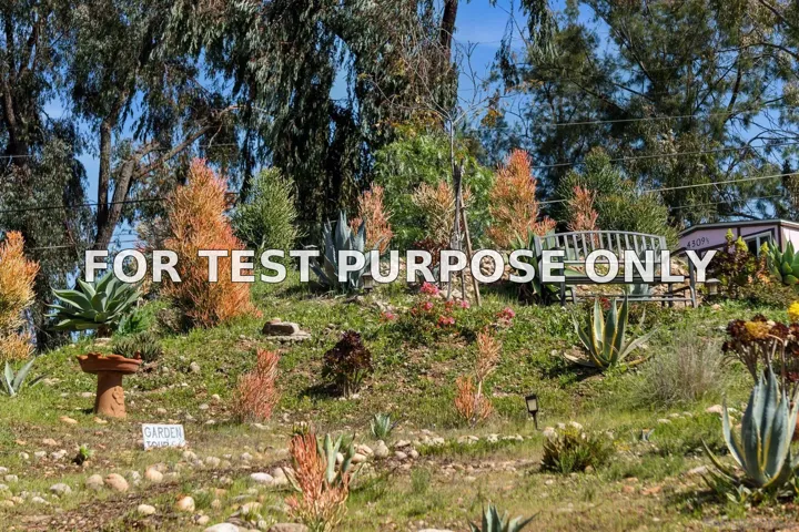 Demo/Test Data 4309 Harbinson Ave, La Mesa, Ca 91942