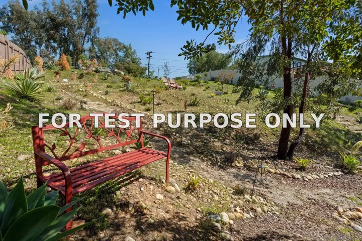 Demo/Test Data 4309 Harbinson Ave, La Mesa, Ca 91942