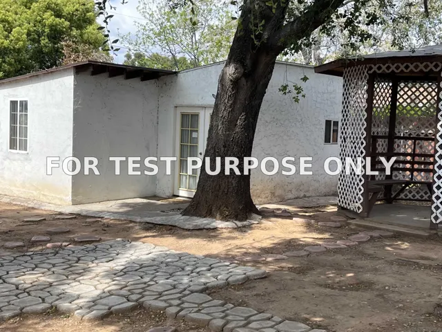 Demo/Test Data 228 E 15th Ave, Escondido, Ca 92025