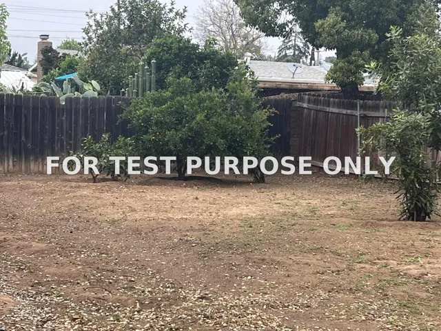 Demo/Test Data 228 E 15th Ave, Escondido, Ca 92025