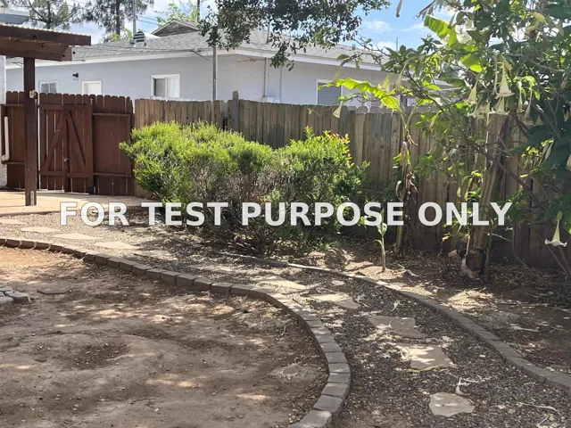 Demo/Test Data 228 E 15th Ave, Escondido, Ca 92025