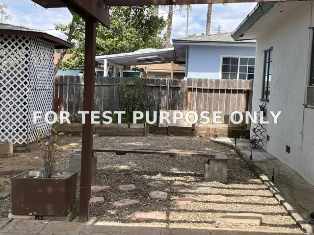 Demo/Test Data 228 E 15th Ave, Escondido, Ca 92025