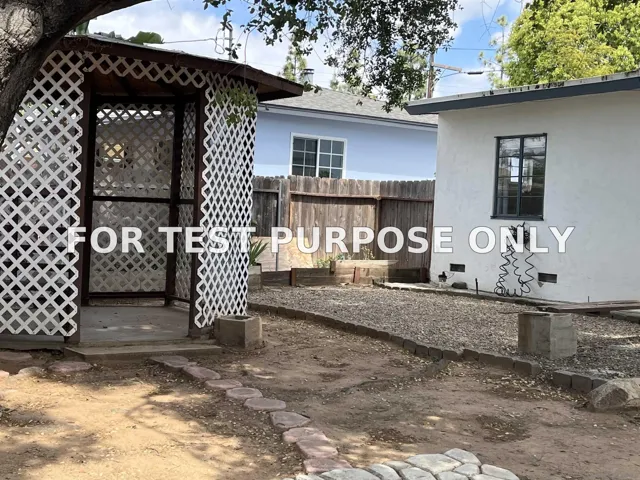 Demo/Test Data 228 E 15th Ave, Escondido, Ca 92025
