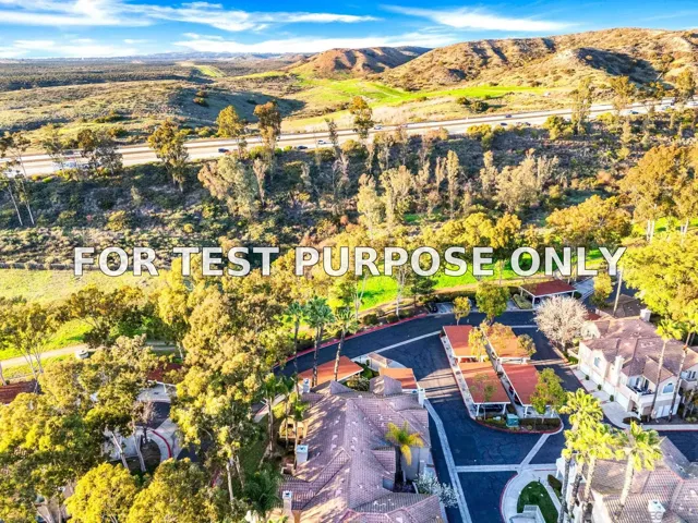 Demo/Test Data 11106 Portobelo Dr., San Diego, Ca 92124