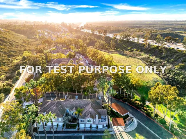 Demo/Test Data 11106 Portobelo Dr., San Diego, Ca 92124