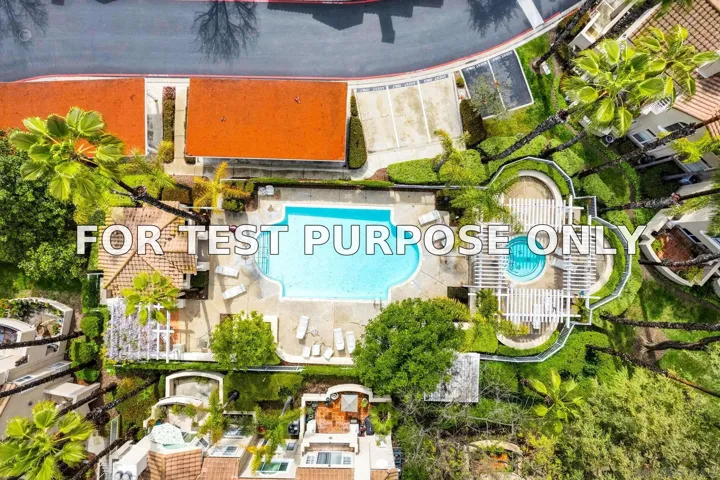 Demo/Test Data 11106 Portobelo Dr., San Diego, Ca 92124