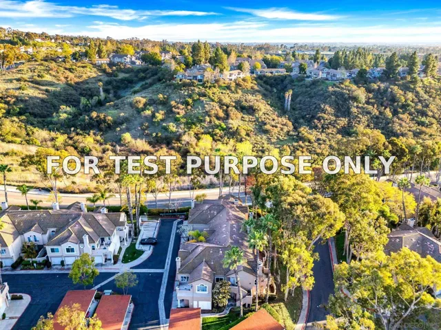 Demo/Test Data 11106 Portobelo Dr., San Diego, Ca 92124